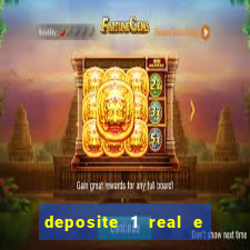 deposite 1 real e ganhe 10 vai de bet